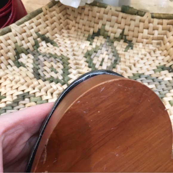 Pewter horse jewelry box. Heart shaped equestrian horse lover trinket box. - Picture 3 of 9